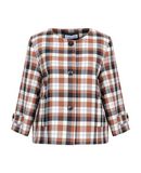 CARACT�RE Damen Jackett Farbe Braun Gr��e 5