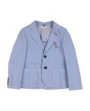 ALETTA Jungen 3-8 jahre Jackett Farbe Azurblau Gr��e 4