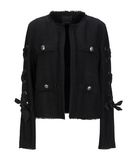PINKO Damen Jackett Farbe Schwarz Gr��e 5