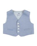 ALETTA Jungen 0-24 monate Weste Farbe Azurblau Gr��e 4