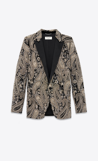 Brilliant classics: a jacket with crystals Brilliant classics: a jacket with crystals