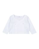 LE PETIT COCO M�dchen 0-24 monate Jackett Farbe Elfenbein Gr��e 3