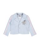 MONNALISA NY & LON M�dchen 0-24 monate Jackett Farbe Himmelblau Gr��e 3