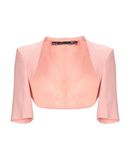 PATRIZIA PEPE SERA Damen Bolero Farbe Rosa Gr��e 4