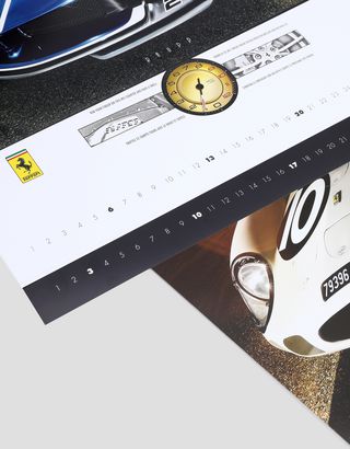 Scuderia Ferrari Online Store - Calendario Mito Ferrari 2019 - Poster e Stampe