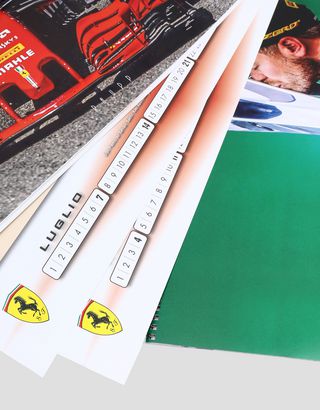 Scuderia Ferrari Online Store - 2019 Scuderia Ferrari calendar - Posters & Prints