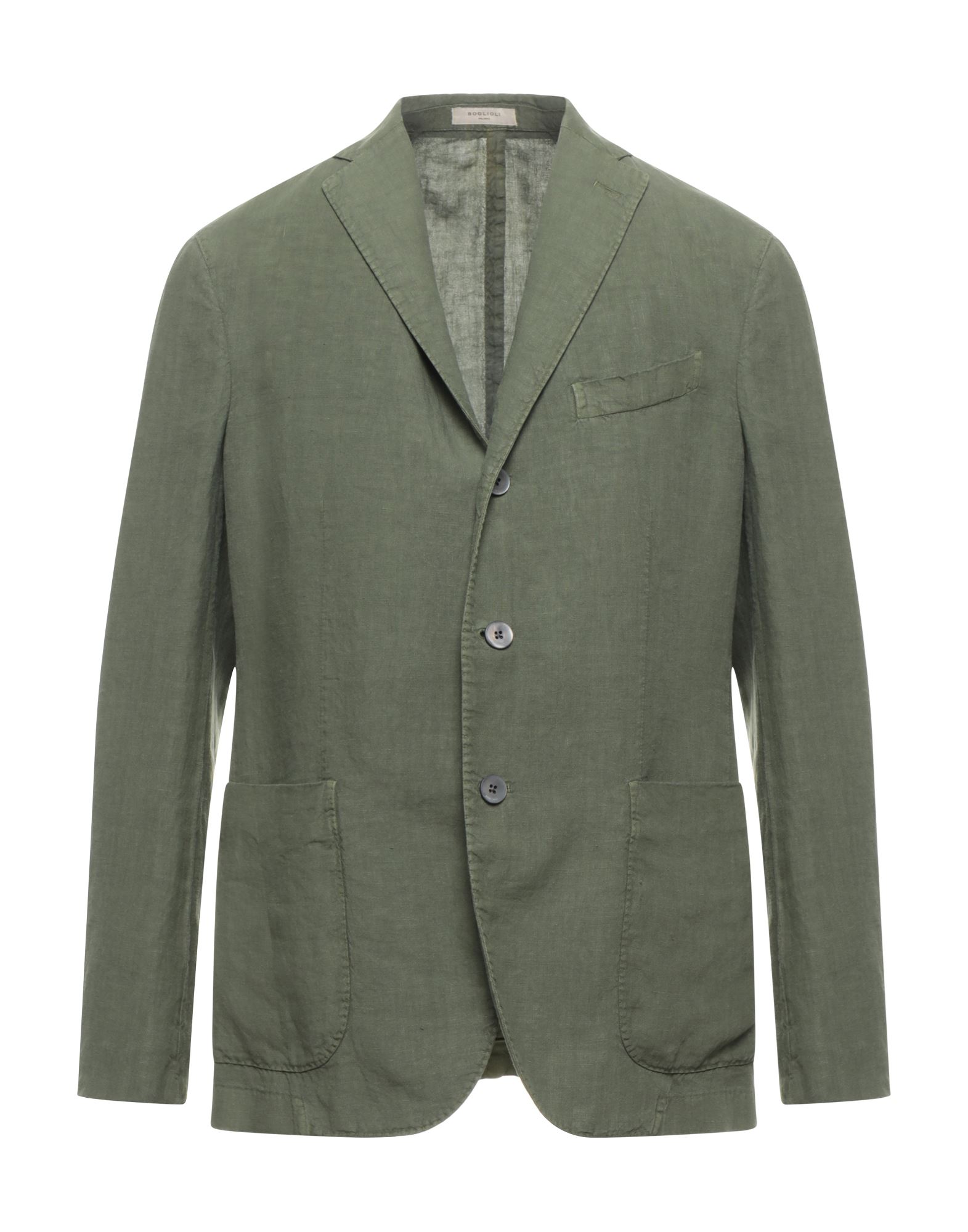 Boglioli Suit Jackets In Green