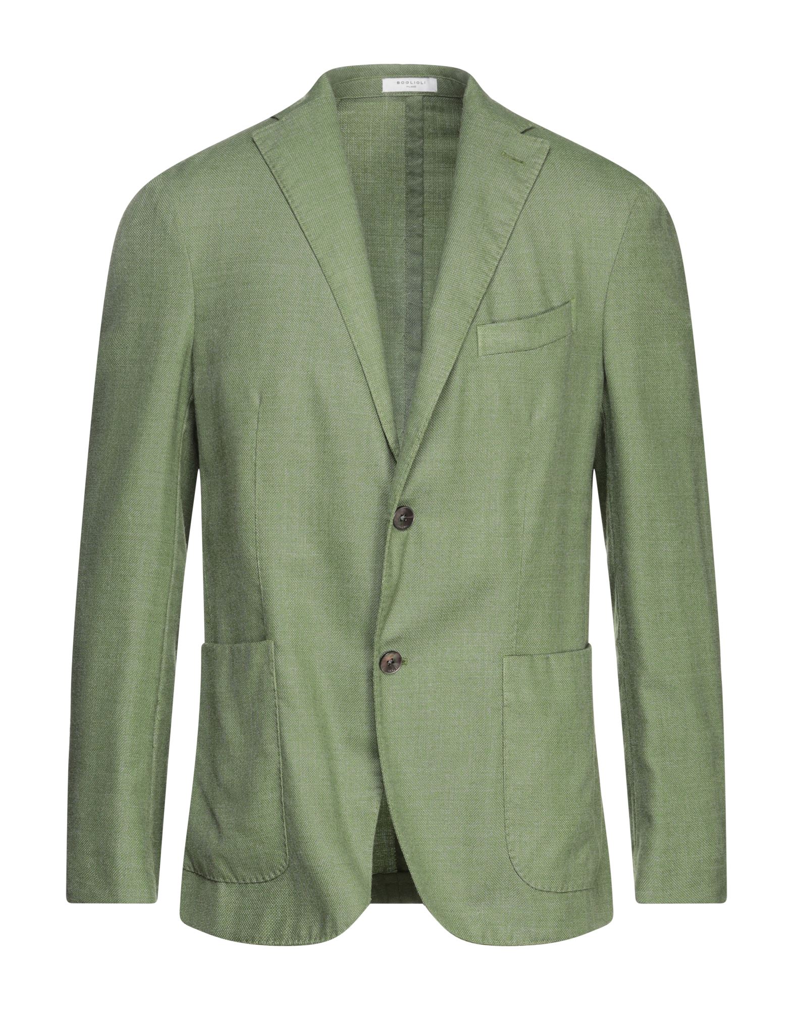 Boglioli Suit Jackets In Green