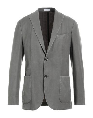 Boglioli Man Suit Jacket Grey Size 40 Wool