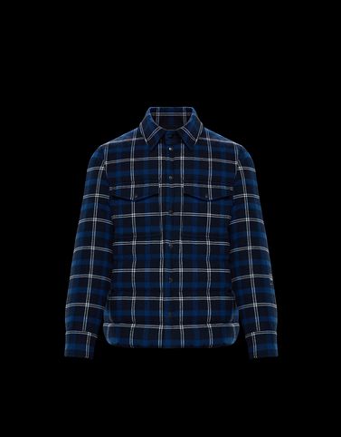 MONCLER MORAN - Overcoats - men