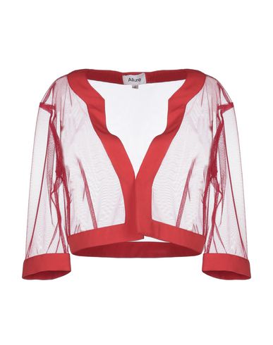 Woman Blazer Red Size 8 Polyester