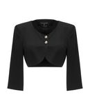 PATRIZIA PEPE SERA Damen Jackett Farbe Schwarz Gr��e 5