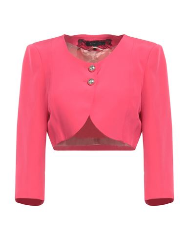Woman Blazer Pink Size 8 Viscose