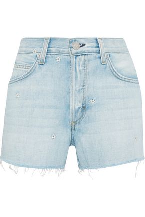 Second Female - Lukana Denim Shorts  60430 - 5997 Blue denim main image 1