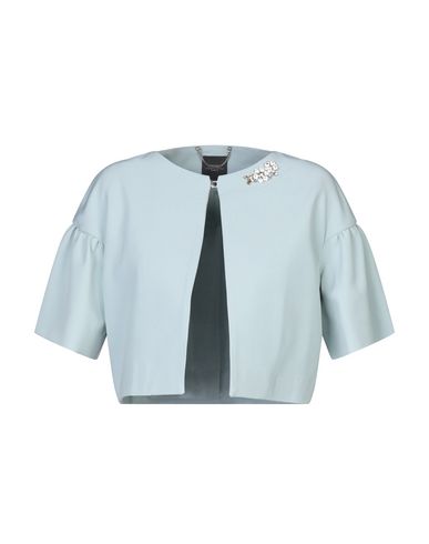 Kocca Woman Suit jacket Sky blue Size L Polyester, Elastane