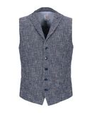 DOMENICO TAGLIENTE Herren Weste Farbe Dunkelblau Gr��e 6