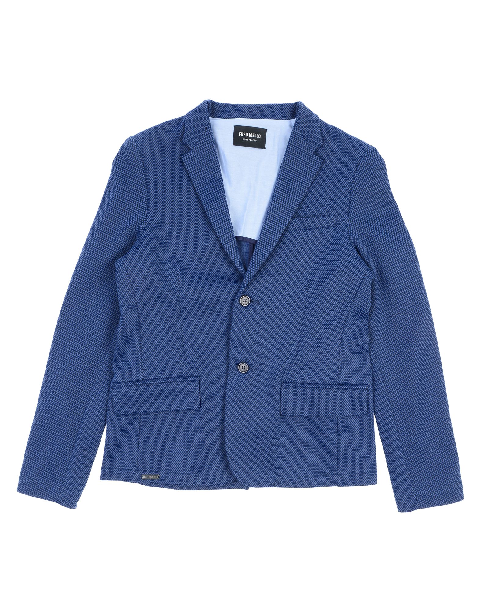 Fred Mello Kids' Suit Jackets In Blue