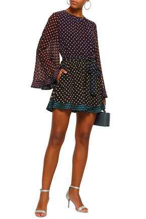 zimmermann polka dot playsuit