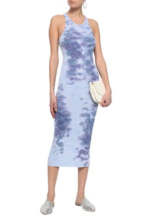 enza costa tiered dress