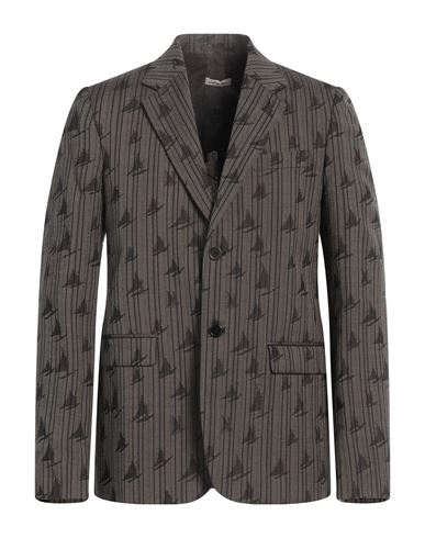 Brian Dales Man Suit Grey Size 38 Wool, Polyester, Polyamide