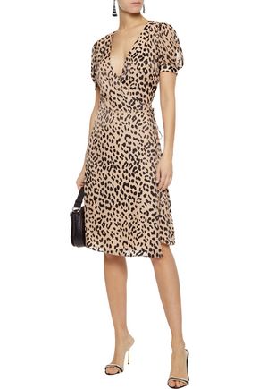 alice and olivia leopard dress