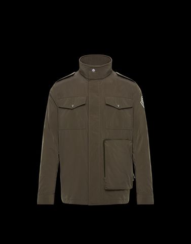 MONCLER HALGAND - Overcoats - men