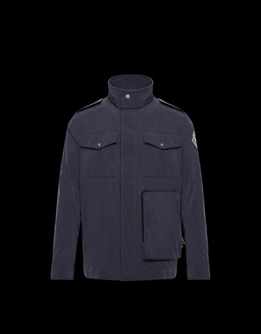 MONCLER HALGAND - Overcoats - men