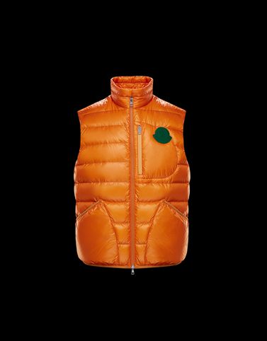 MONCLER HURON - Waistcoats - men