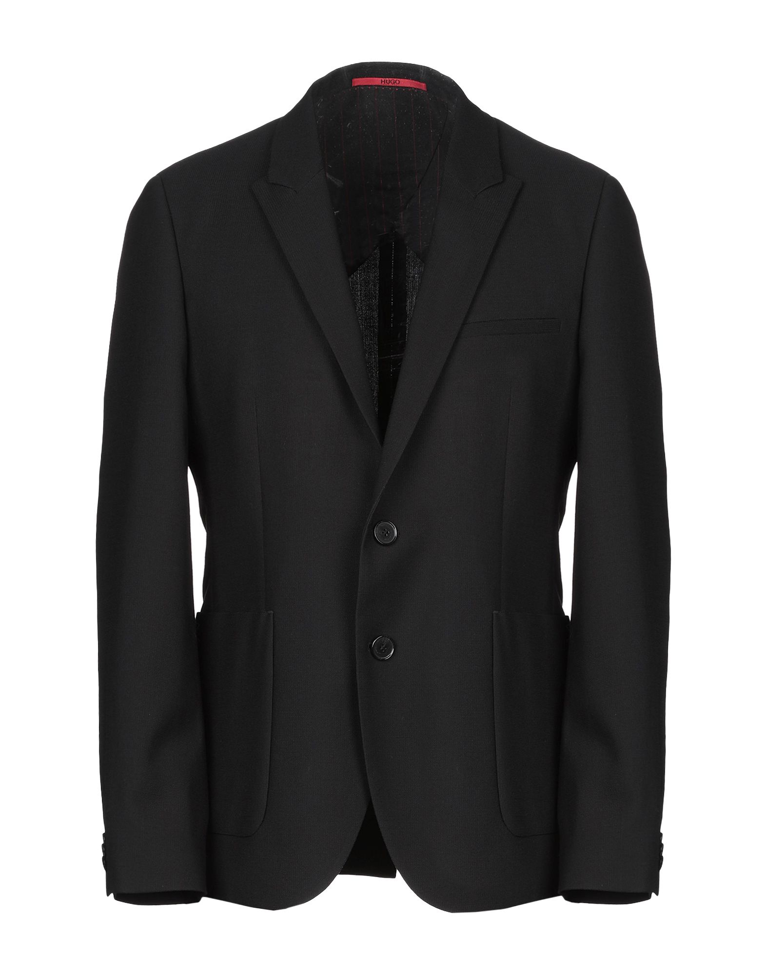 Hugo Suit Jackets In Black | ModeSens