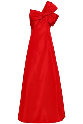 One Shoulder Silk Dresses