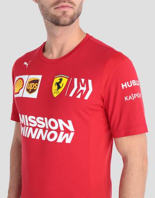 t shirt ferrari