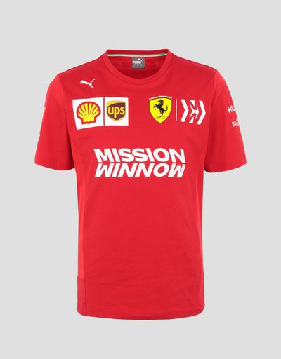 Scuderia Ferrari Online Store - T-shirt Scuderia Ferrari Replica homme 2019 - T-shirts à manches courtes