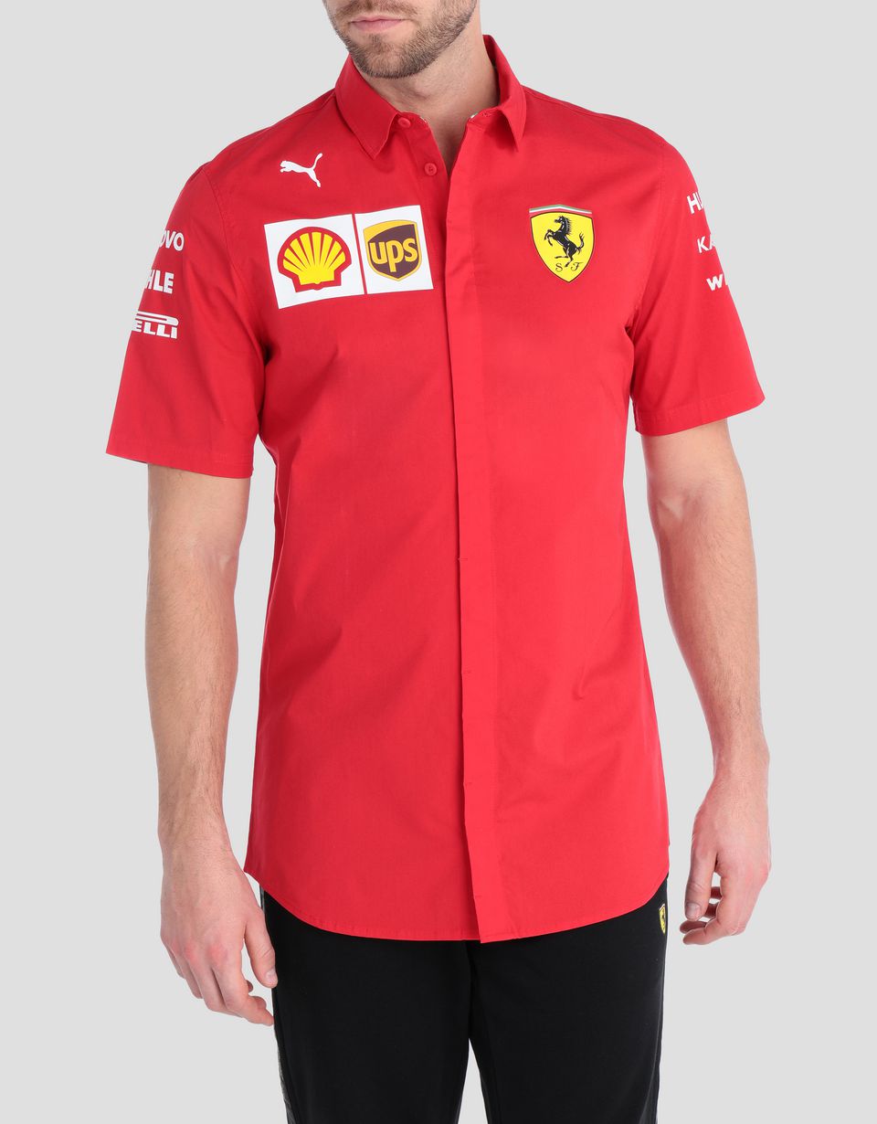 Ferrari Scuderia Ferrari 2019 Replica men's shirt Man | Scuderia ...