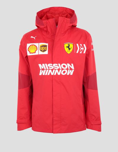 Scuderia Ferrari Online Store - Scuderia Ferrari 2019 Replica men's jacket - Raincoats