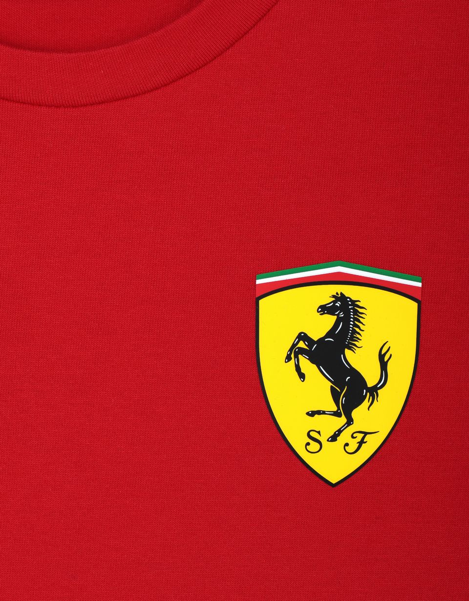 Scuderia Ferrari 2019 Kid/'s Team T-Shirt Red