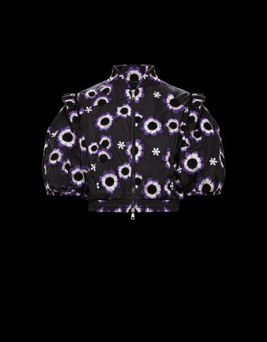 MONCLER VIOLET - Overcoats - women