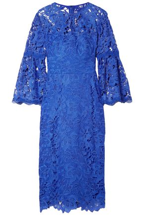 Guipure Lace Dress Lela Rose Up To 70 Off The Outnet Guipure Lace Dress Lela Rose