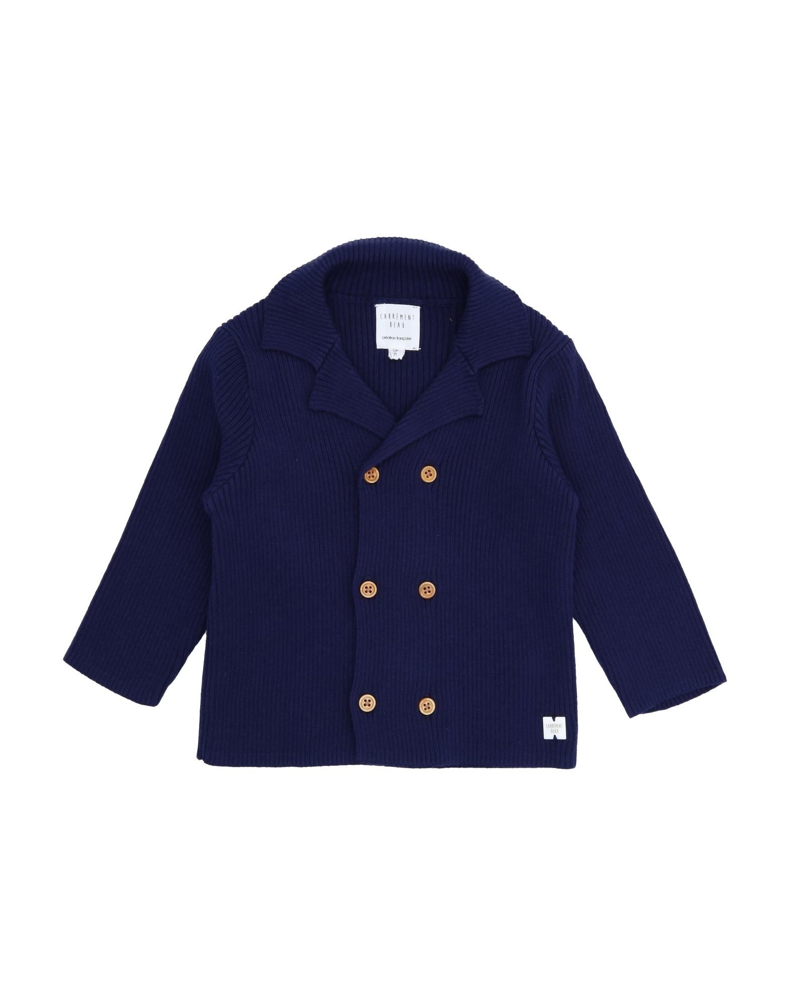 Carrèment Beau Kids' Suit Jackets In Dark Blue