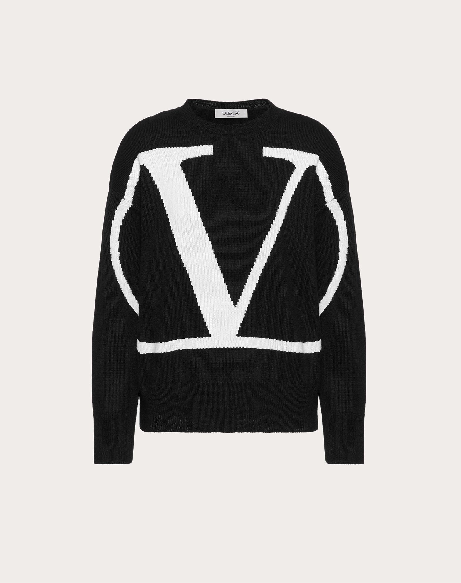 valentino v logo sweatshirt