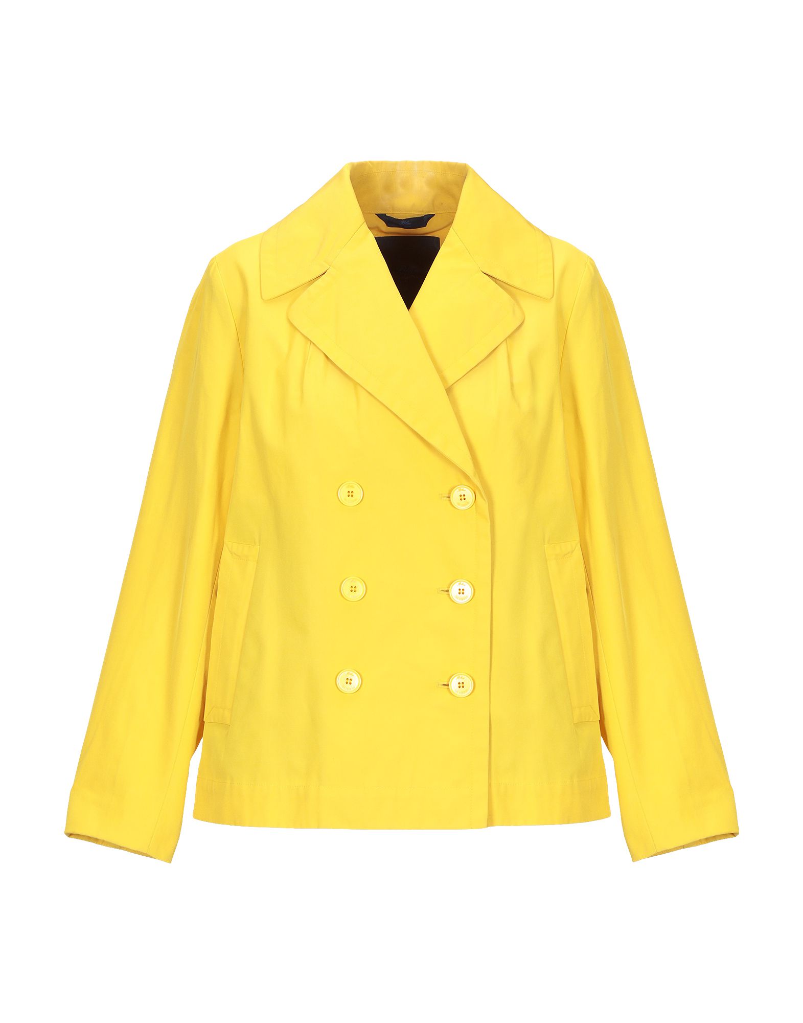 Легкое пальто  - Желтый цвет
