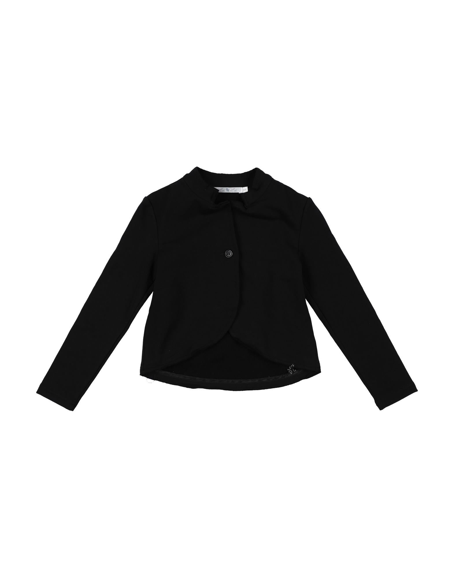 L:ú L:ú By Miss Grant Kids' Suit Jackets In Black