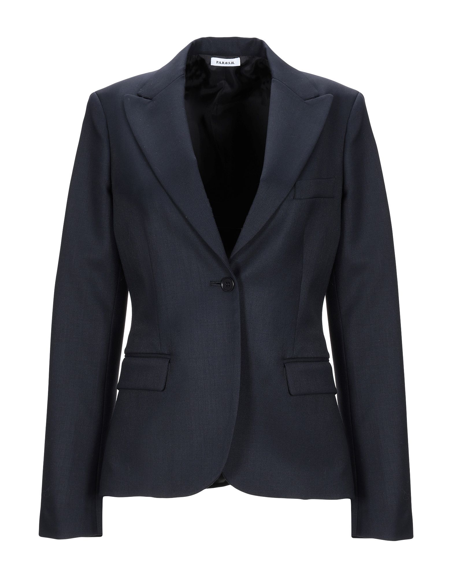 P.a.r.o.s.h Blazer In Dark Blue