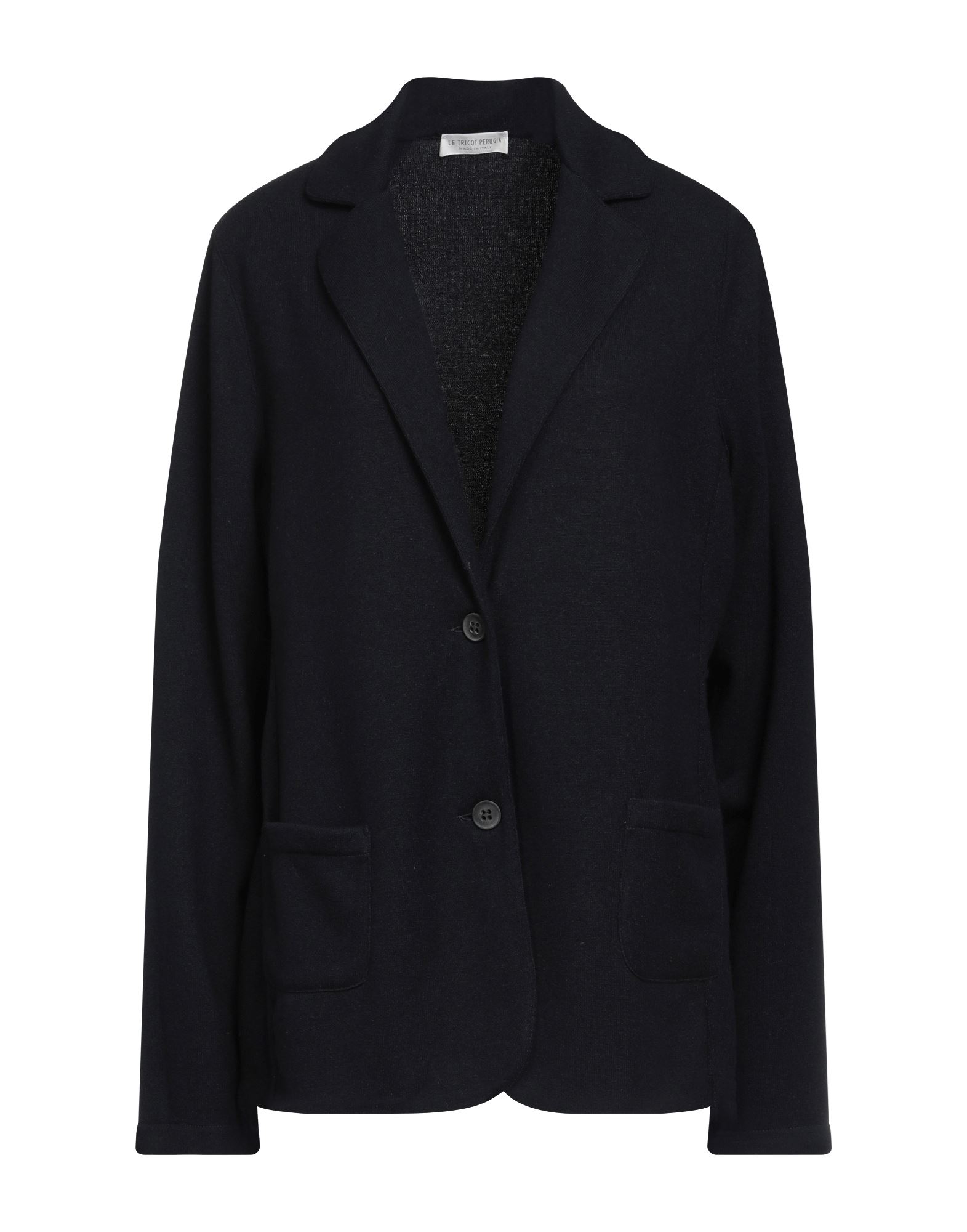 Le Tricot Perugia Suit Jackets In Midnight Blue