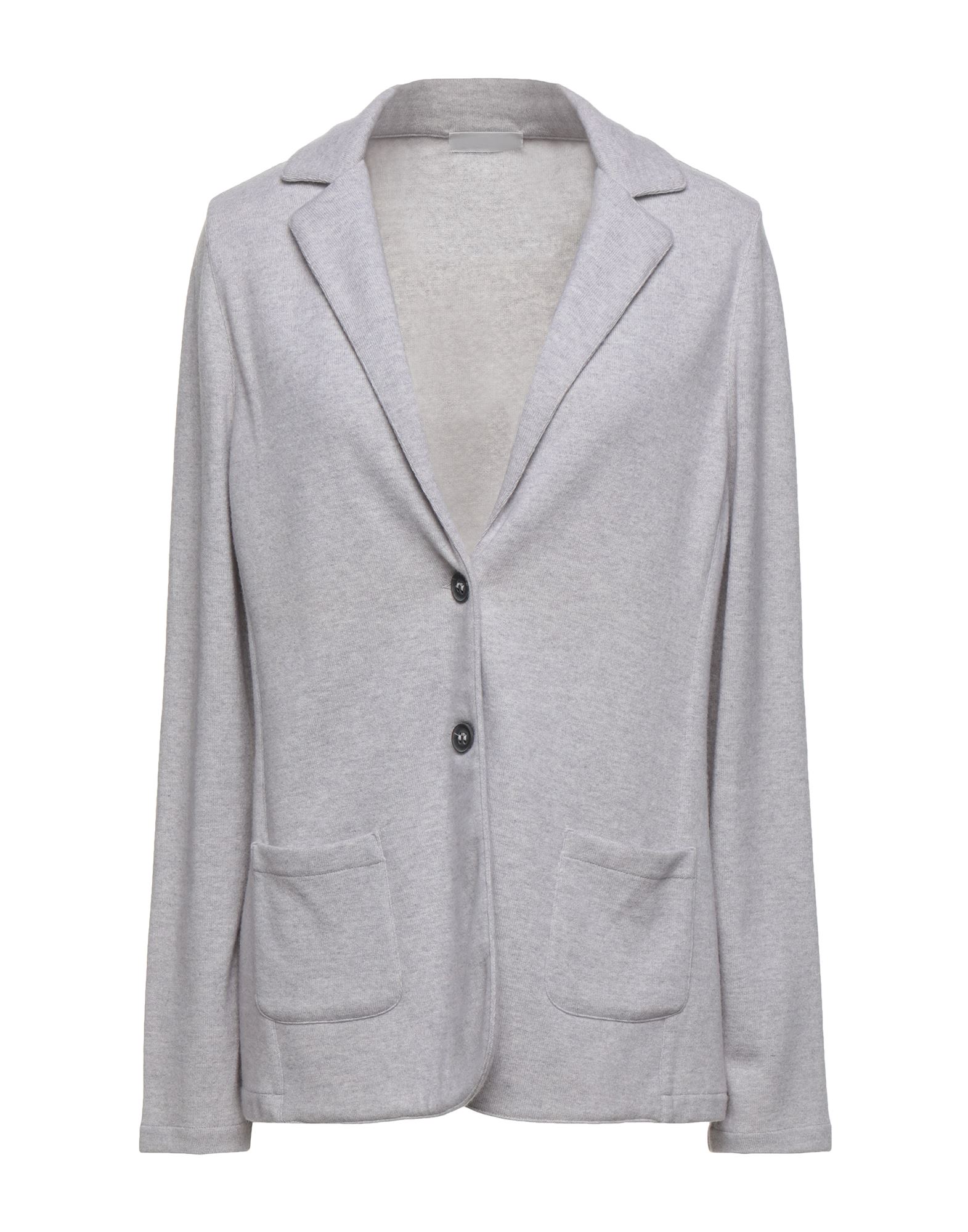 Le Tricot Perugia Suit Jackets In Light Grey