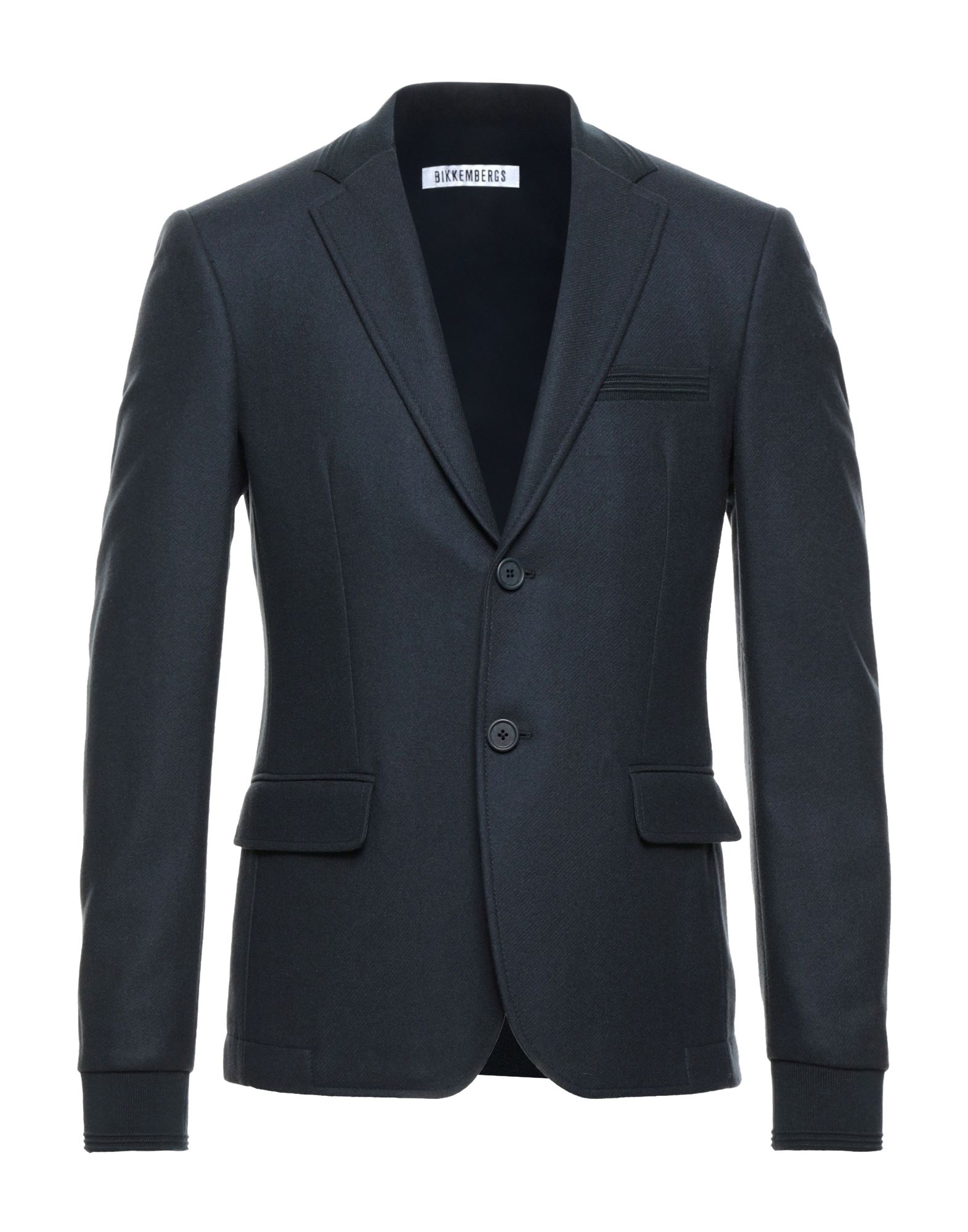 Bikkembergs Suit Jackets In Blue