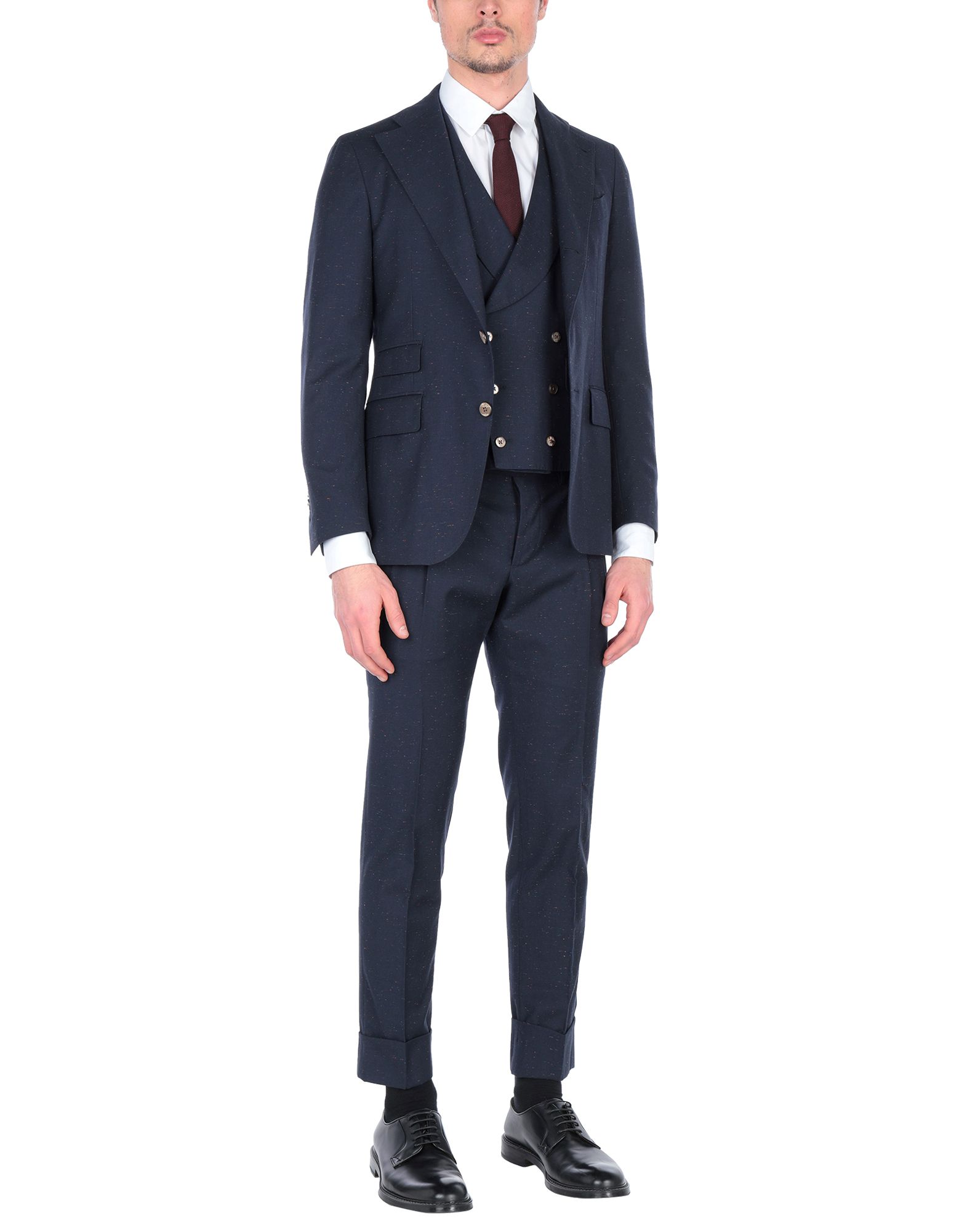 suits in dark blue