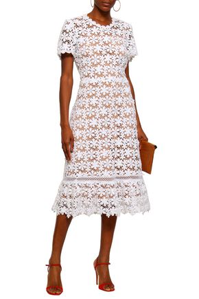 michael kors crochet dress