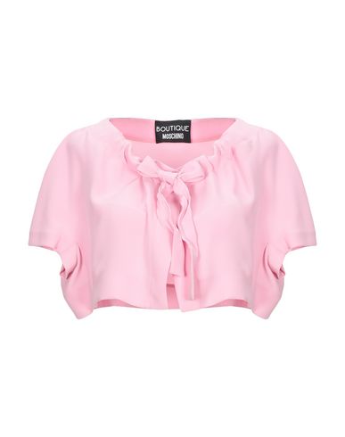 Woman Blazer Pink Size 12 Triacetate, Polyester