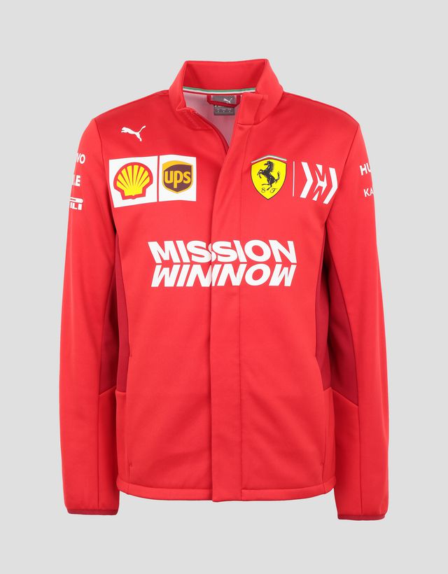 Ferrari Scuderia Ferrari Replica 2019 Softshell jacket Man | Scuderia ...