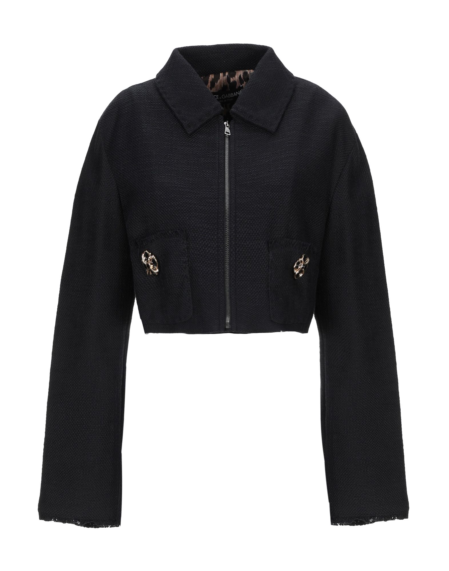 Dolce & Gabbana Sartorial Jacket In Black